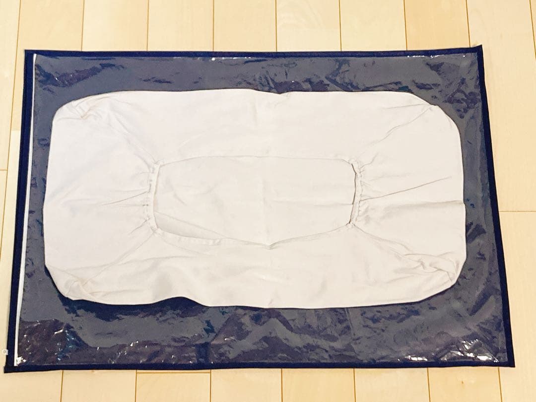 ロフテー 枕 ピロー パピヨン 1号 枕カバー付 グレー