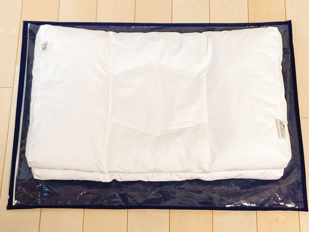 ロフテー 枕 ピロー パピヨン 1号 枕カバー付 グレー