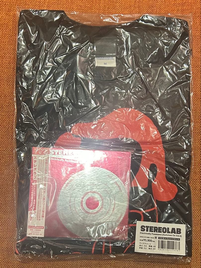 STEREOLAB Tシャツ Mサイズ CDセット