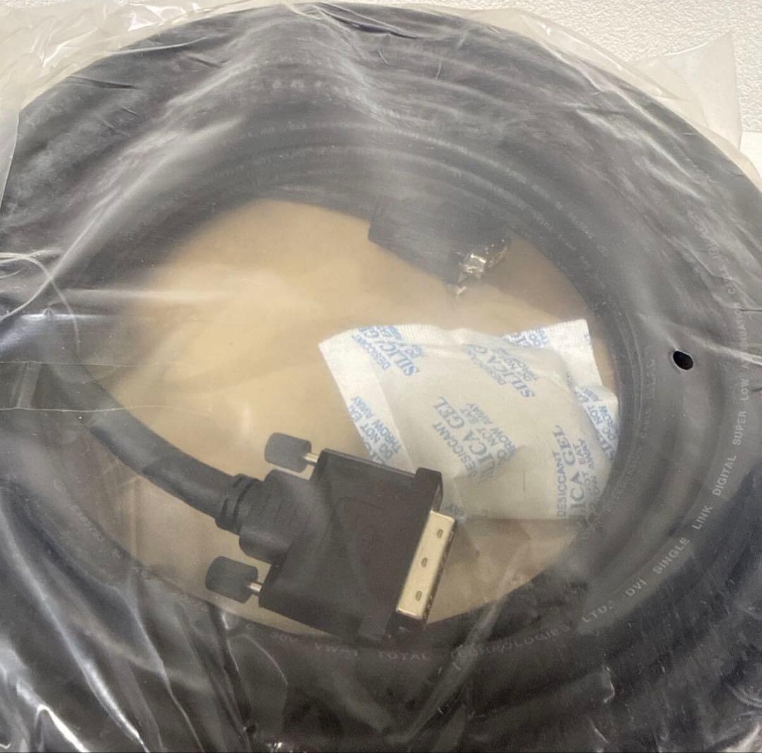 新品未使用 KC-DVI-150G DVIシングルリンクケーブル 15m