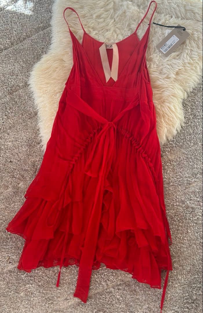 N°21 試着のみタグ付きワンピース　サイズ40