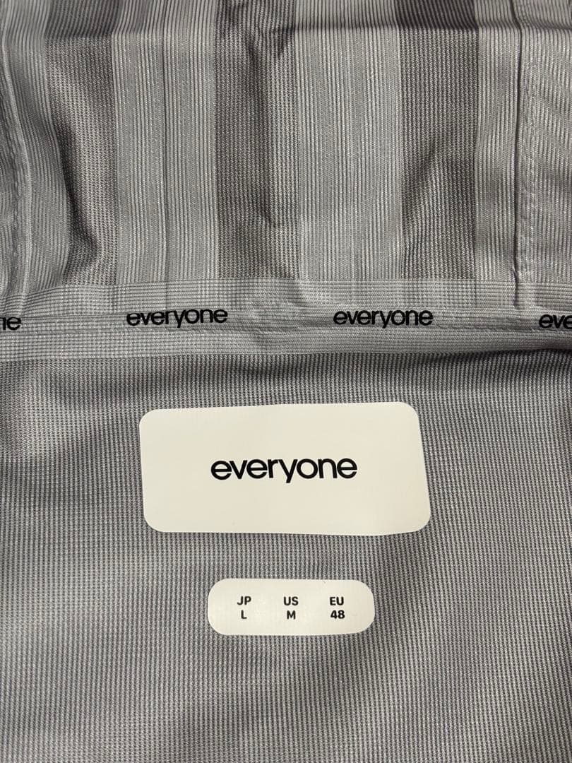 everyone 3layer shell jacket BLACK Lサイズ