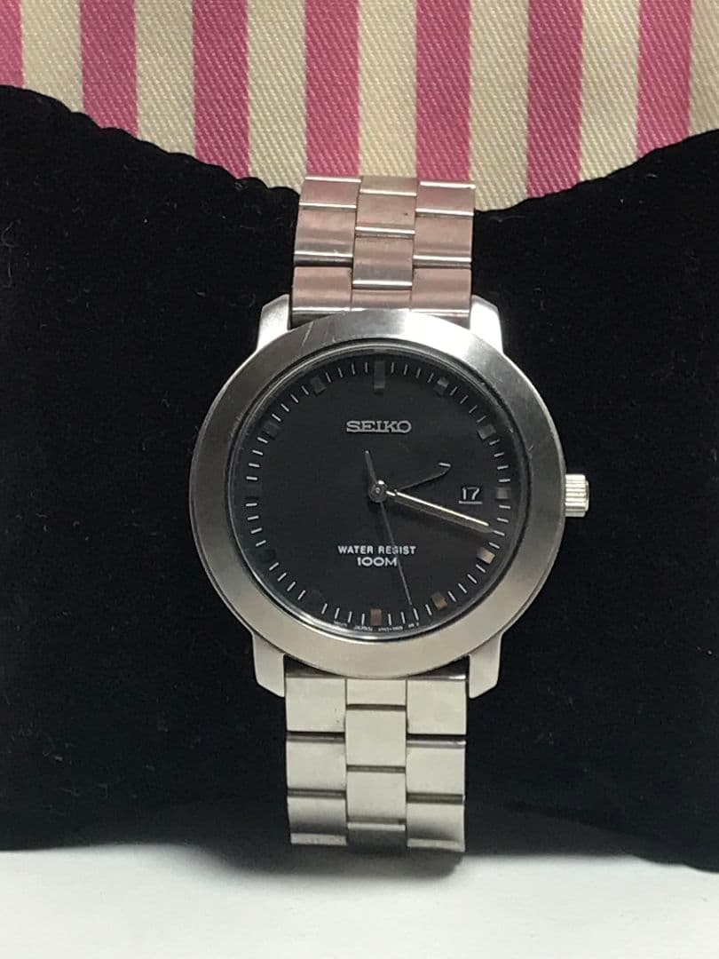 セイコー SEIKO 腕時計 アナログ V732-0T00 V732-1H08