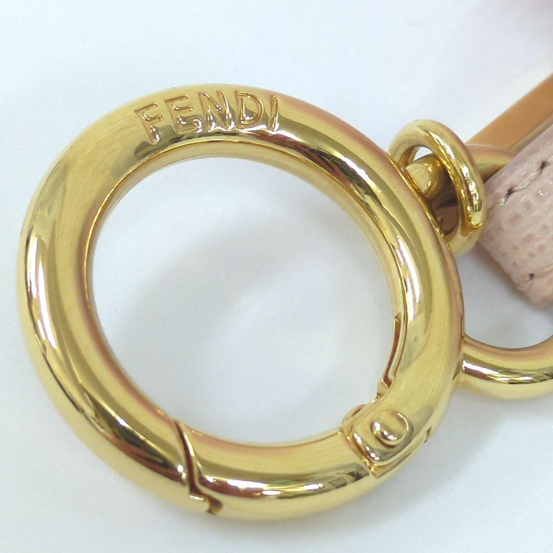 フェンディ FENDI キーホルダー チャーム ポンポン フォックスファー