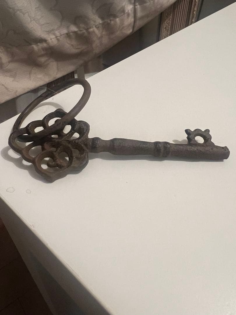 アンティークキー　鍵　キー　フランス　蚤の市　アンティーク