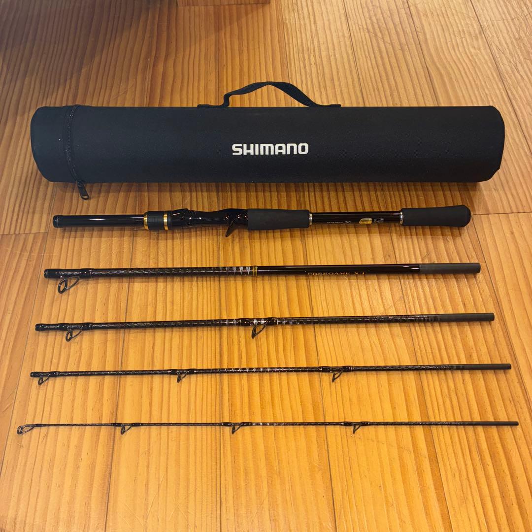 フリーゲームxt 76M シーバスロッド