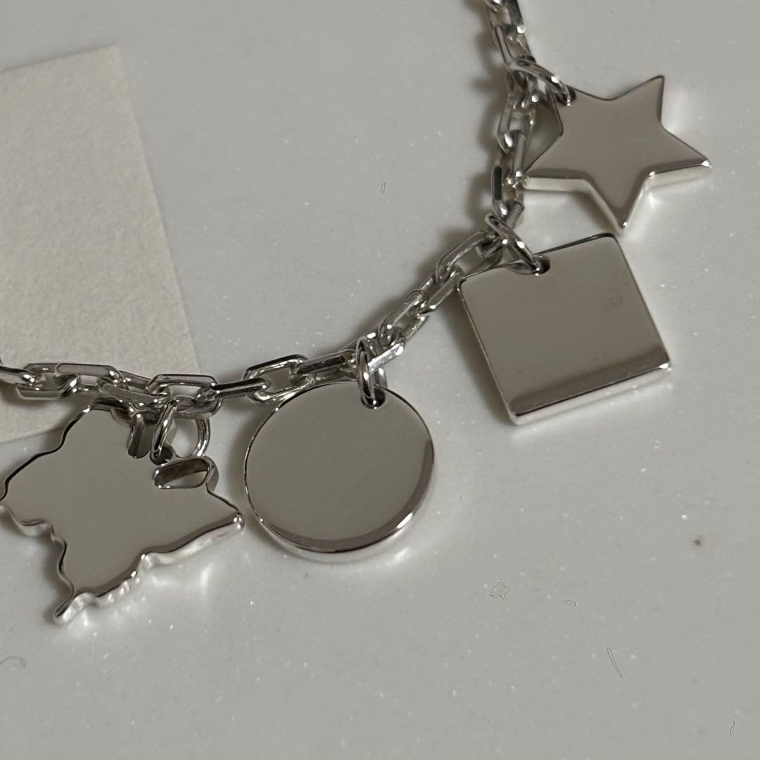 GUCCI 新品同様品　G刻印ハートバタフライブレスレット　極美品　刻印16