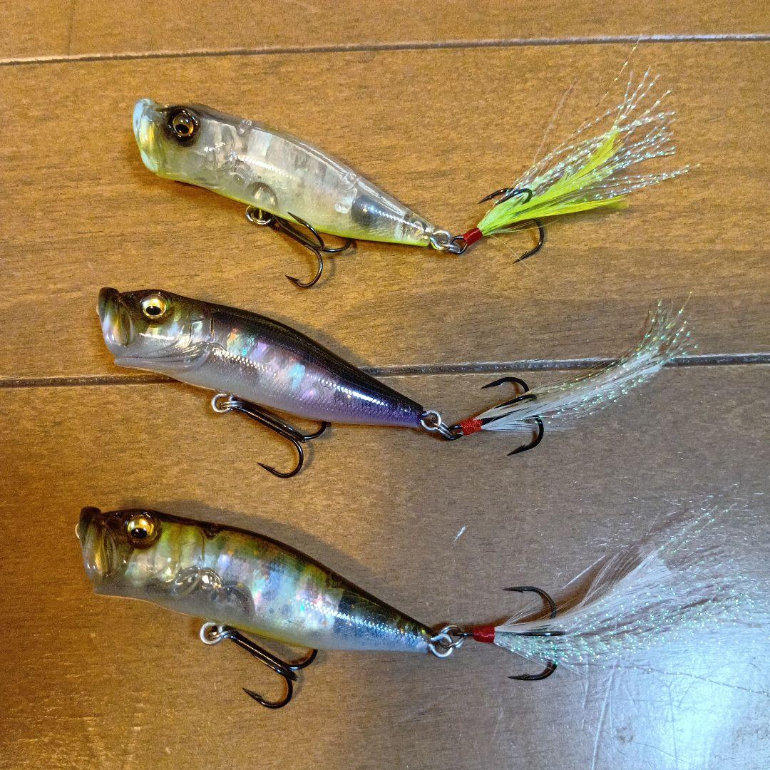 【美品】Megabass POP X メガバス　アバロン　ポップX