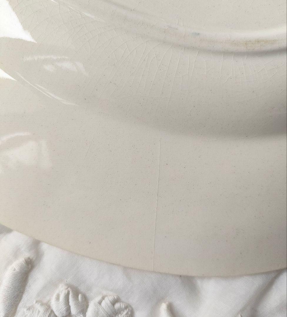 希少　美品　ジョワジールロワ　ポンパドール　オーバル皿　フランスアンティーク