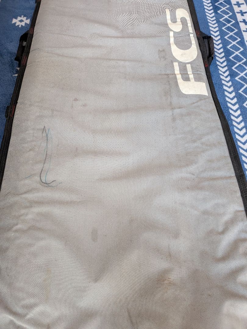 FCSトラベルボードケース　9,4fまでロング2枚〜収納？