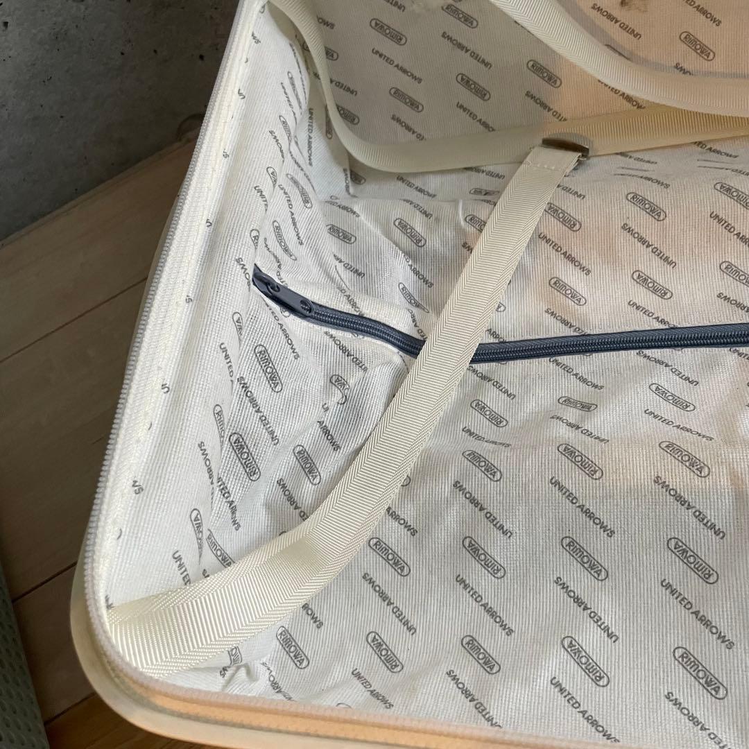 リモワ ユナイテッドアローズ サルサ エクリュ 32l