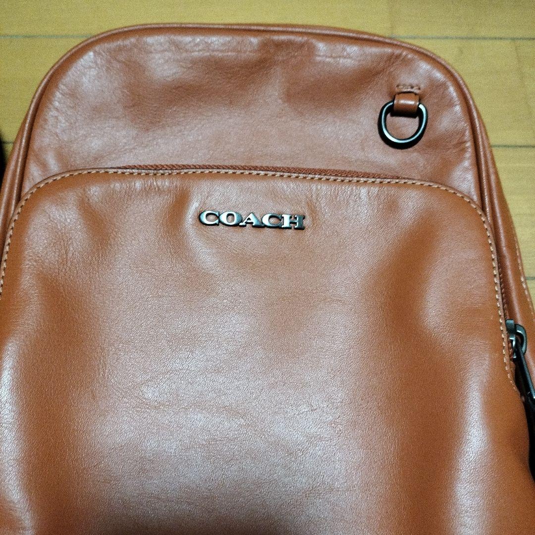 ★美品★COACH ブラウン ボディバッグ