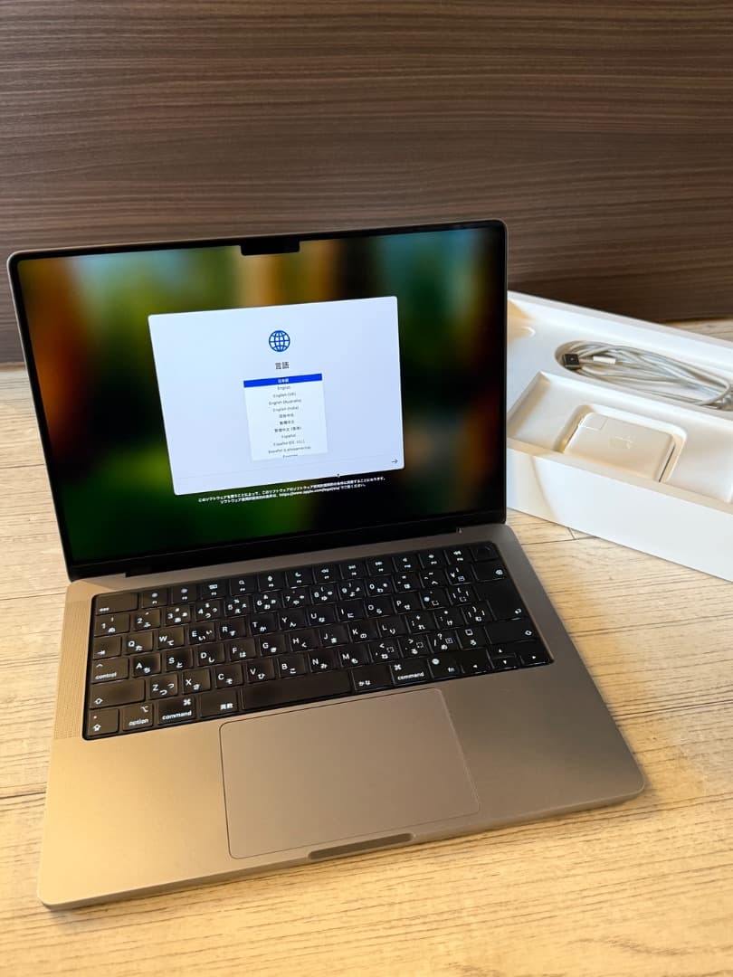 【値下げ】Macbook pro 14インチ M2 pro スペースグレイ