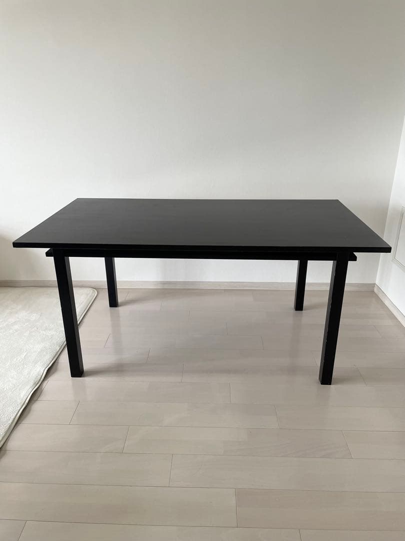 カッシーナ マグノリア ダイニングテーブル 黒