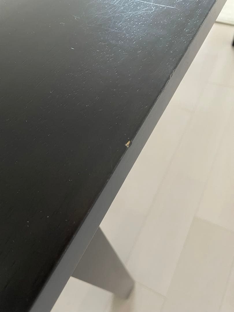 カッシーナ マグノリア ダイニングテーブル 黒