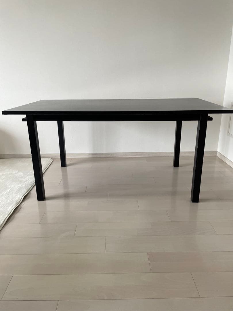 カッシーナ マグノリア ダイニングテーブル 黒