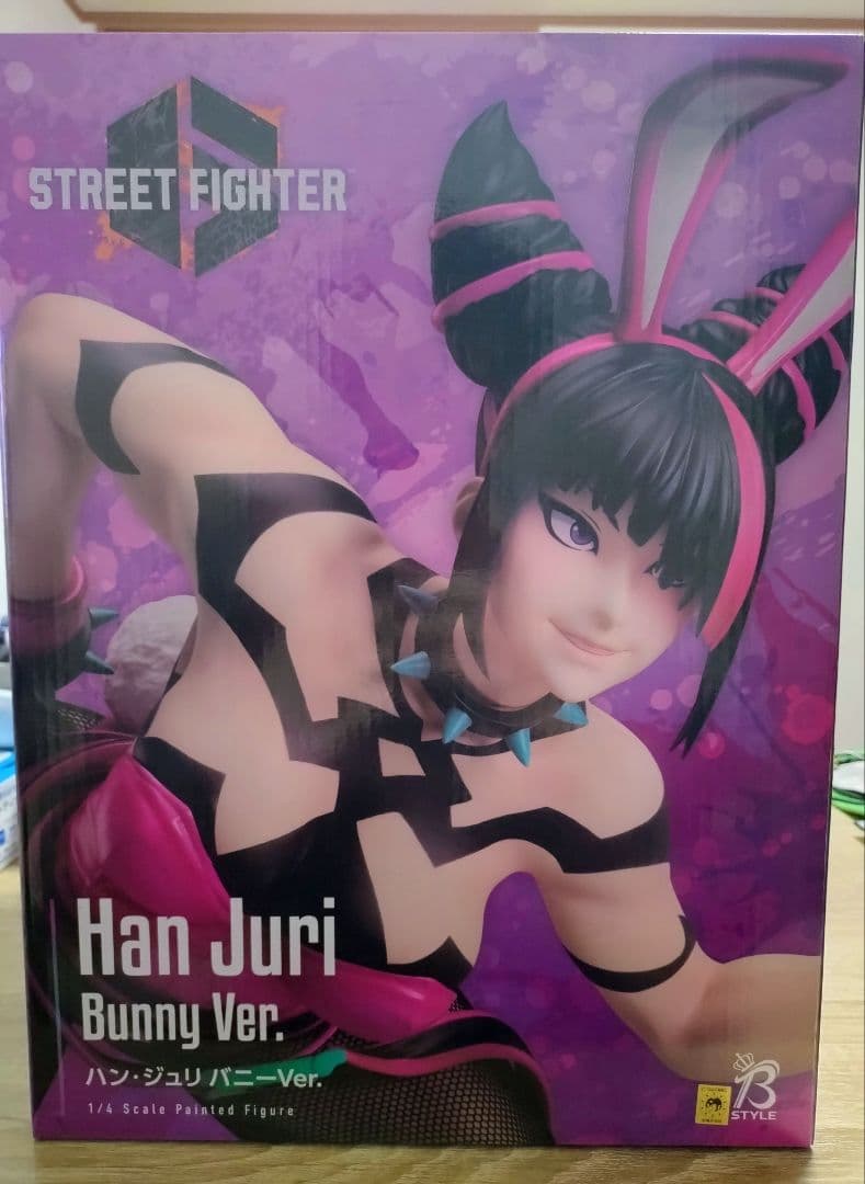 B-style ストリートファイター6 ハン・ジュリ バニーVer. 1/4