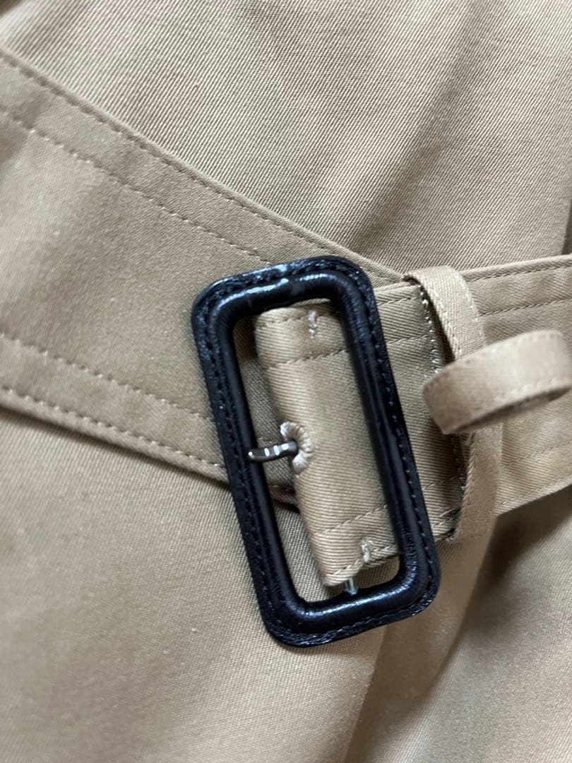 ハイクHYKE★ビッグフィット トレンチコート★ベージュ