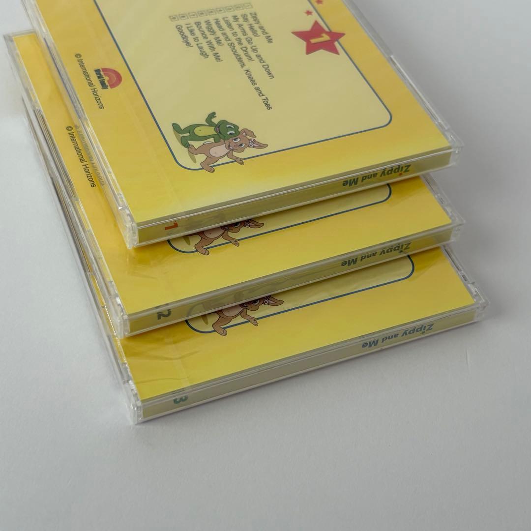 【未開封あり】DWE　Zippy and me　ジッピーアンドミー