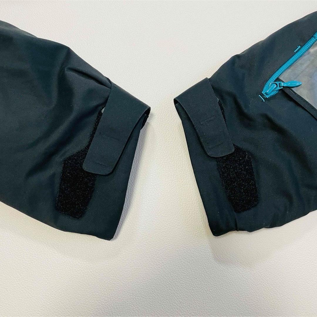 6653 デサント　スキーウェア　ジャケット　S.I.O　中綿入り 大きいサイズ