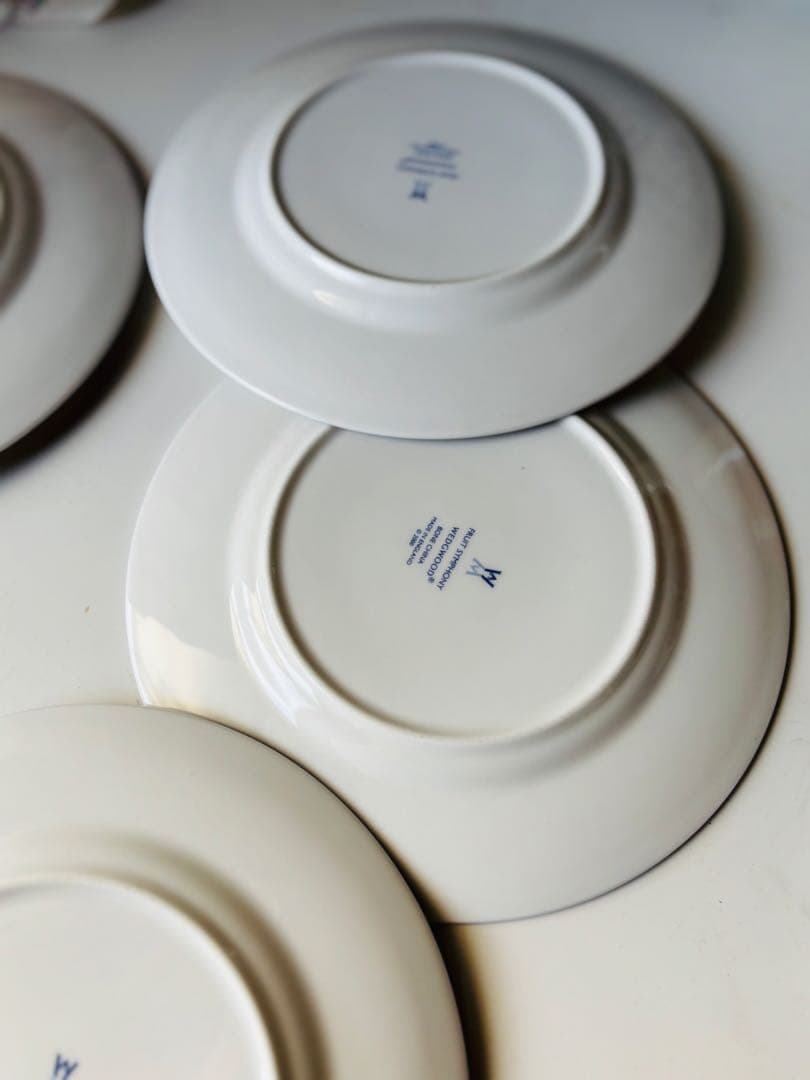 ウェッジウッド　フルーツシンフォニー　プレート５枚　ケーキ　中皿