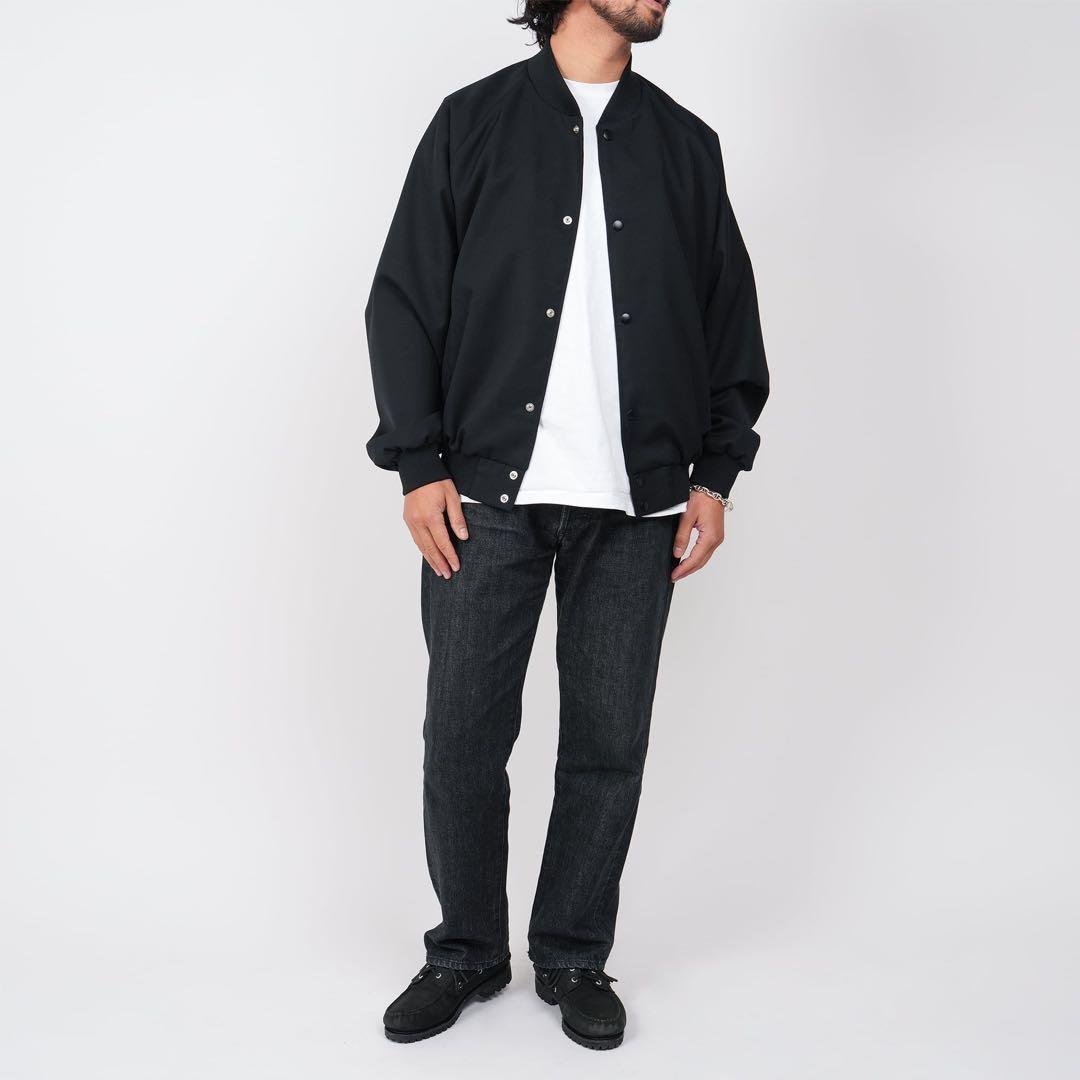 ジャケット・アウター nanamica Wool Linen Stadium Jacket