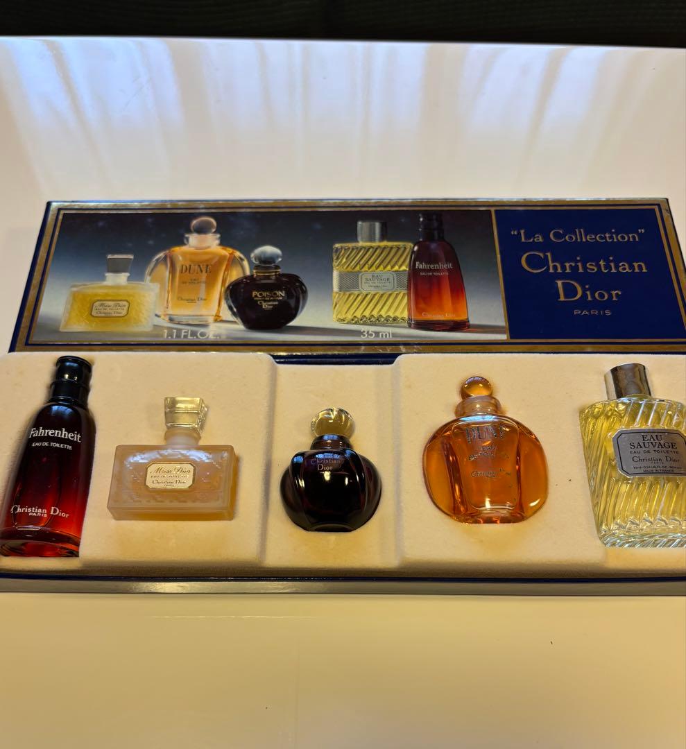 ビンテージ香水コレクション - Chanel, Dior, Lanvin
