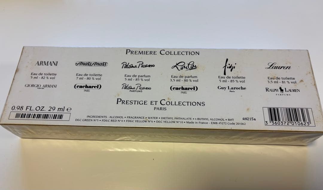 ビンテージ香水コレクション - Chanel, Dior, Lanvin