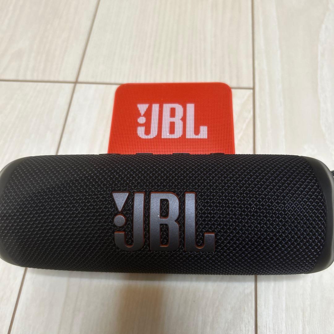 JBL FLIP6 ワイヤレススピーカー 持ち運びスピーカーセット動作確認済み