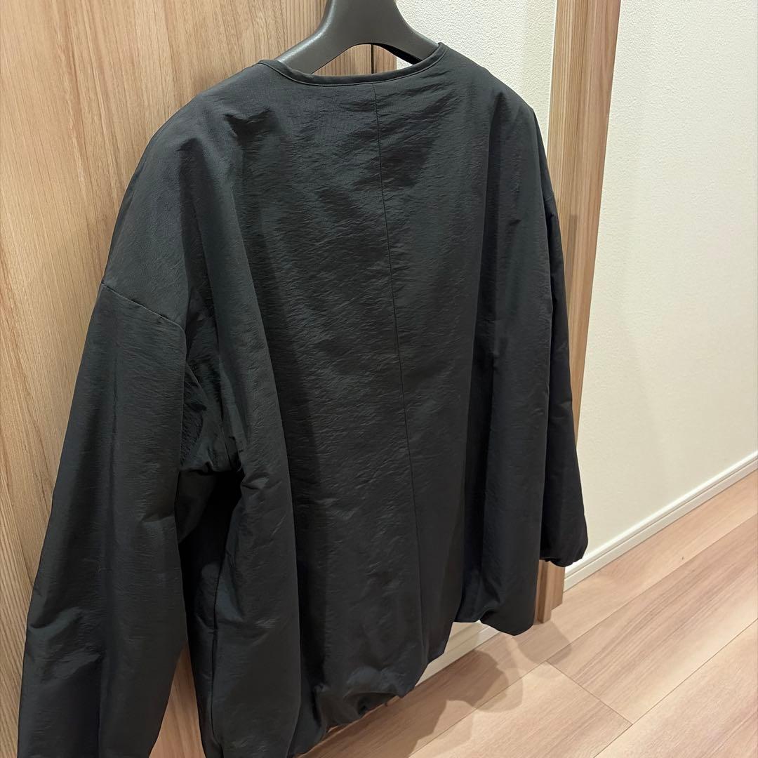 北欧、暮らしの道具店 ふんわり軽くてあったかい 洗えるショート丈コート