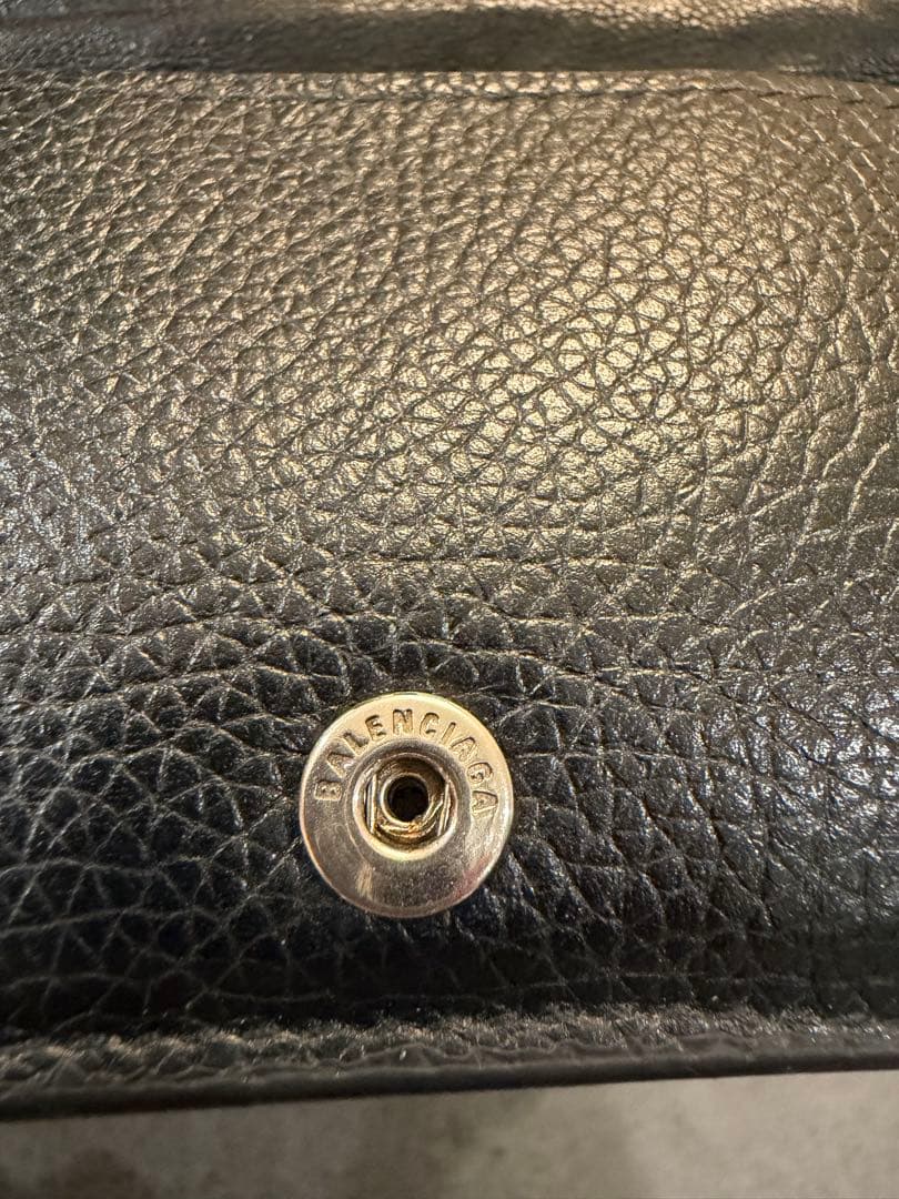 BALENCIAGA 三つ折り財布 ミニウォレット