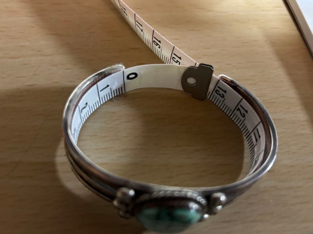 ニック　Navajo インディアンジュエリー ターコイズ