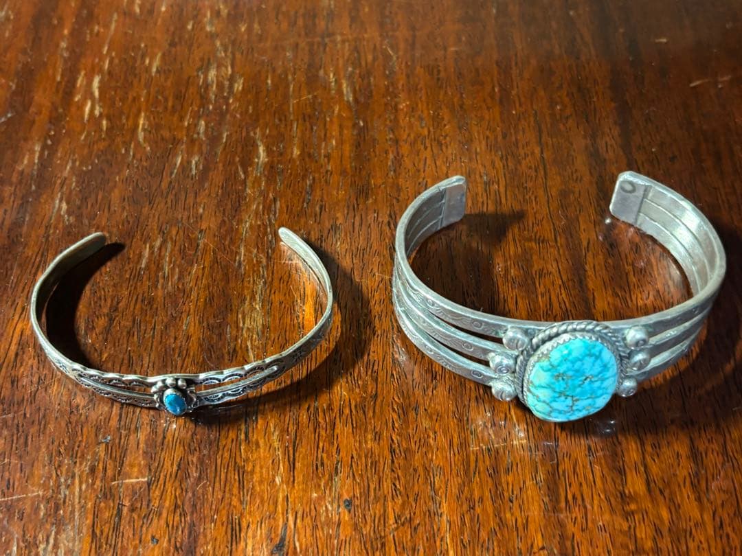 ニック　Navajo インディアンジュエリー ターコイズ