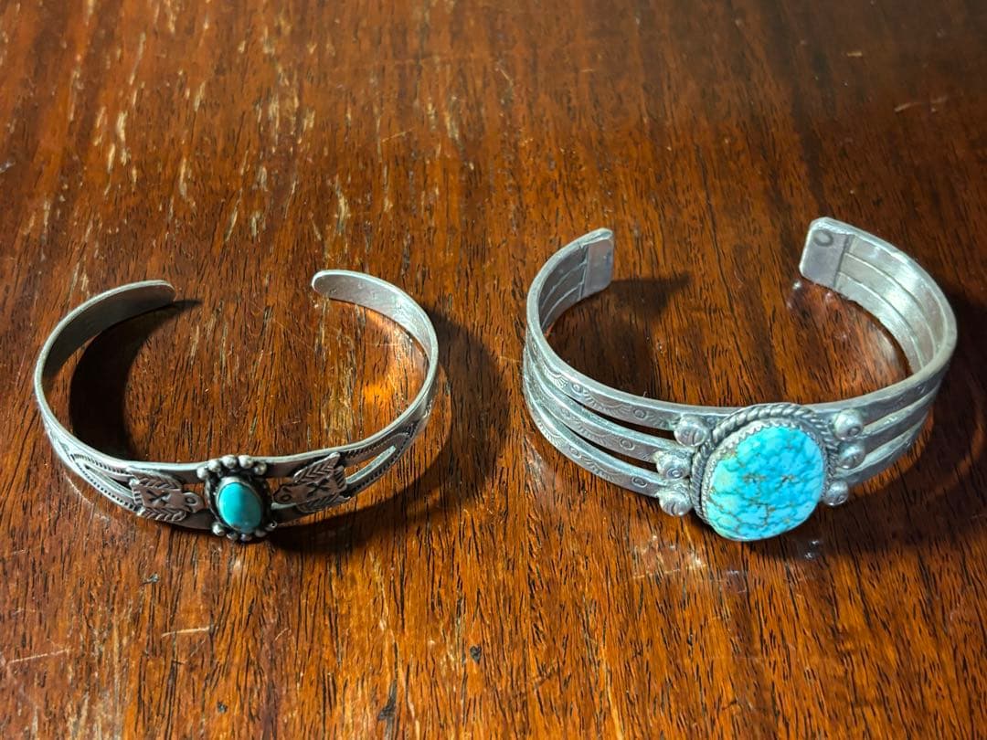 ニック　Navajo インディアンジュエリー ターコイズ