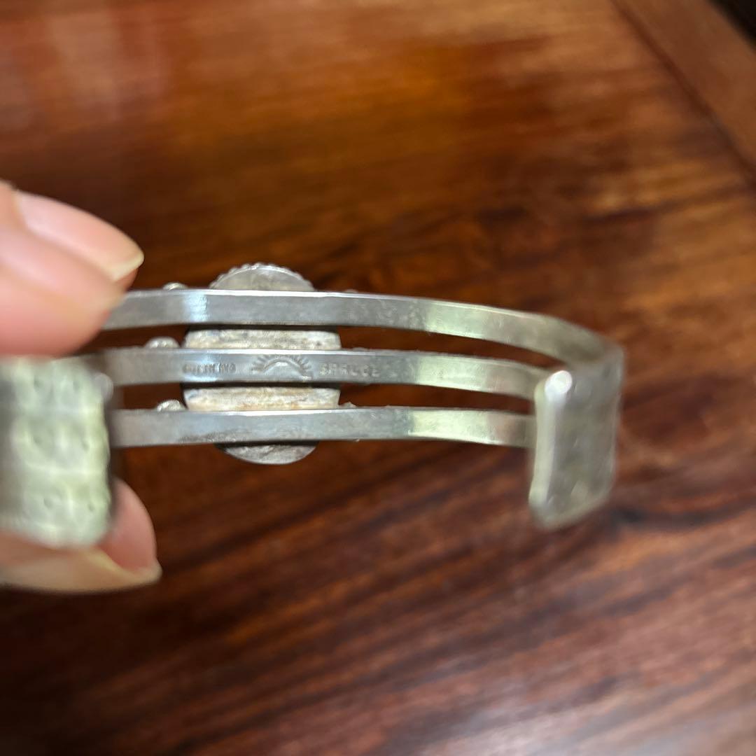 ニック　Navajo インディアンジュエリー ターコイズ