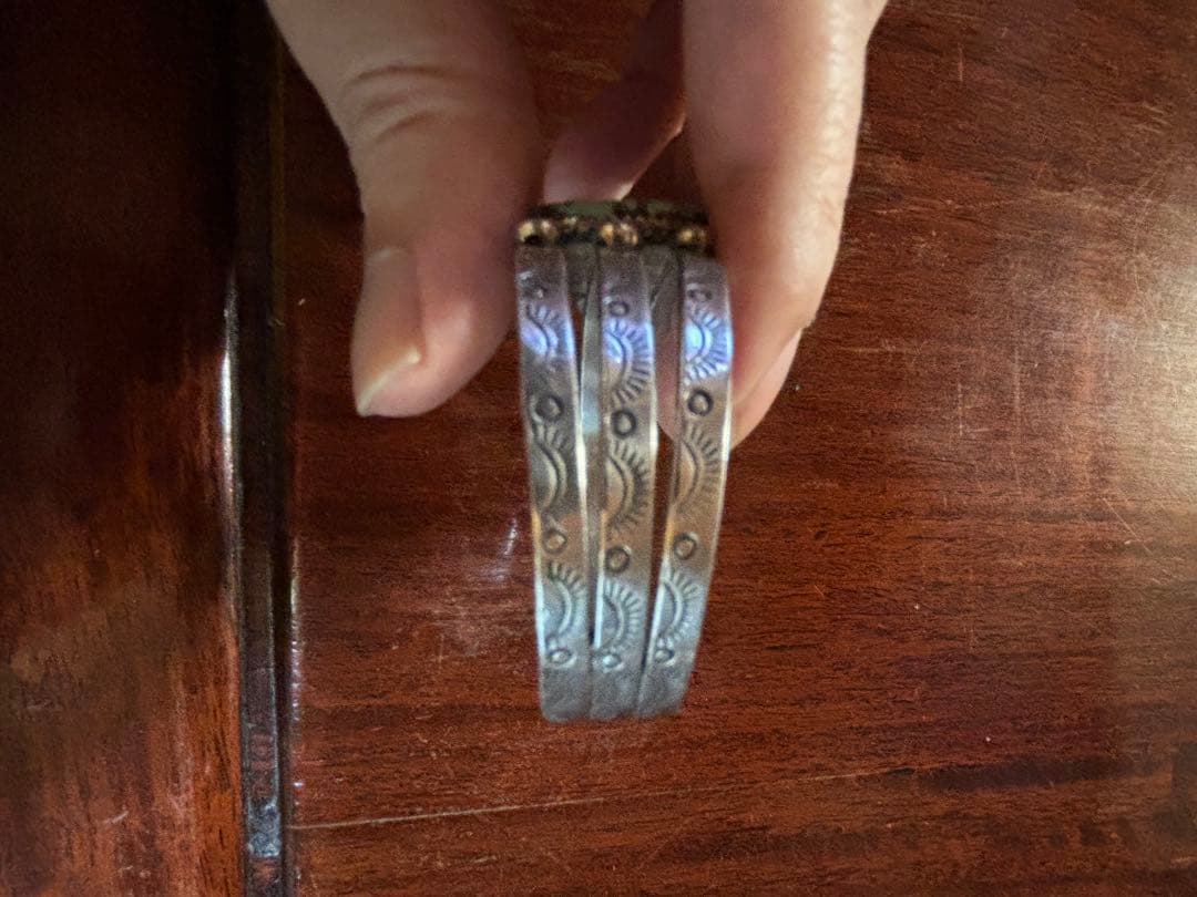 ニック　Navajo インディアンジュエリー ターコイズ