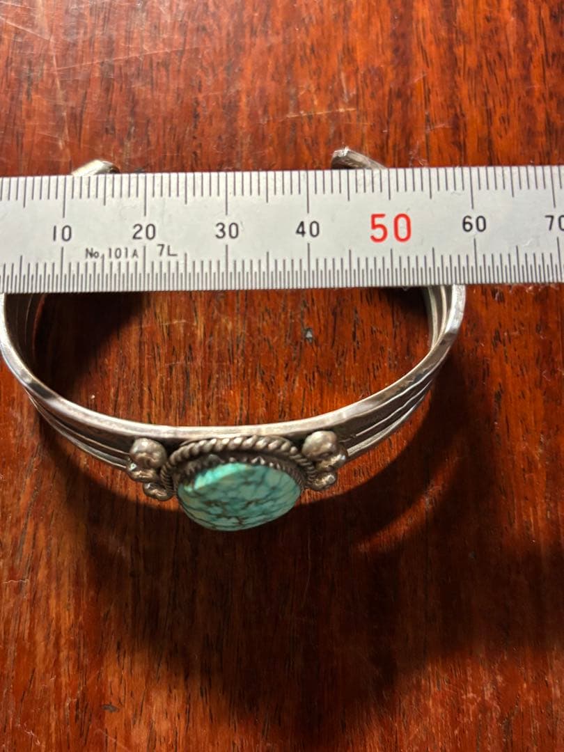 ニック　Navajo インディアンジュエリー ターコイズ
