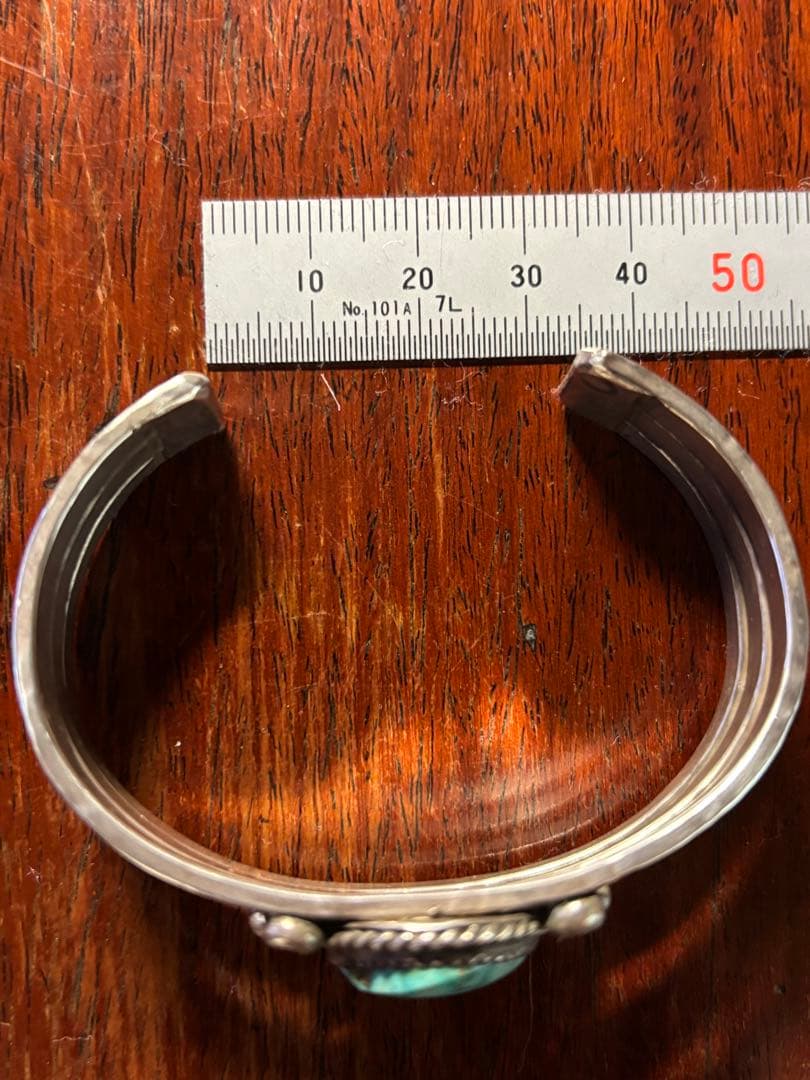 ニック　Navajo インディアンジュエリー ターコイズ