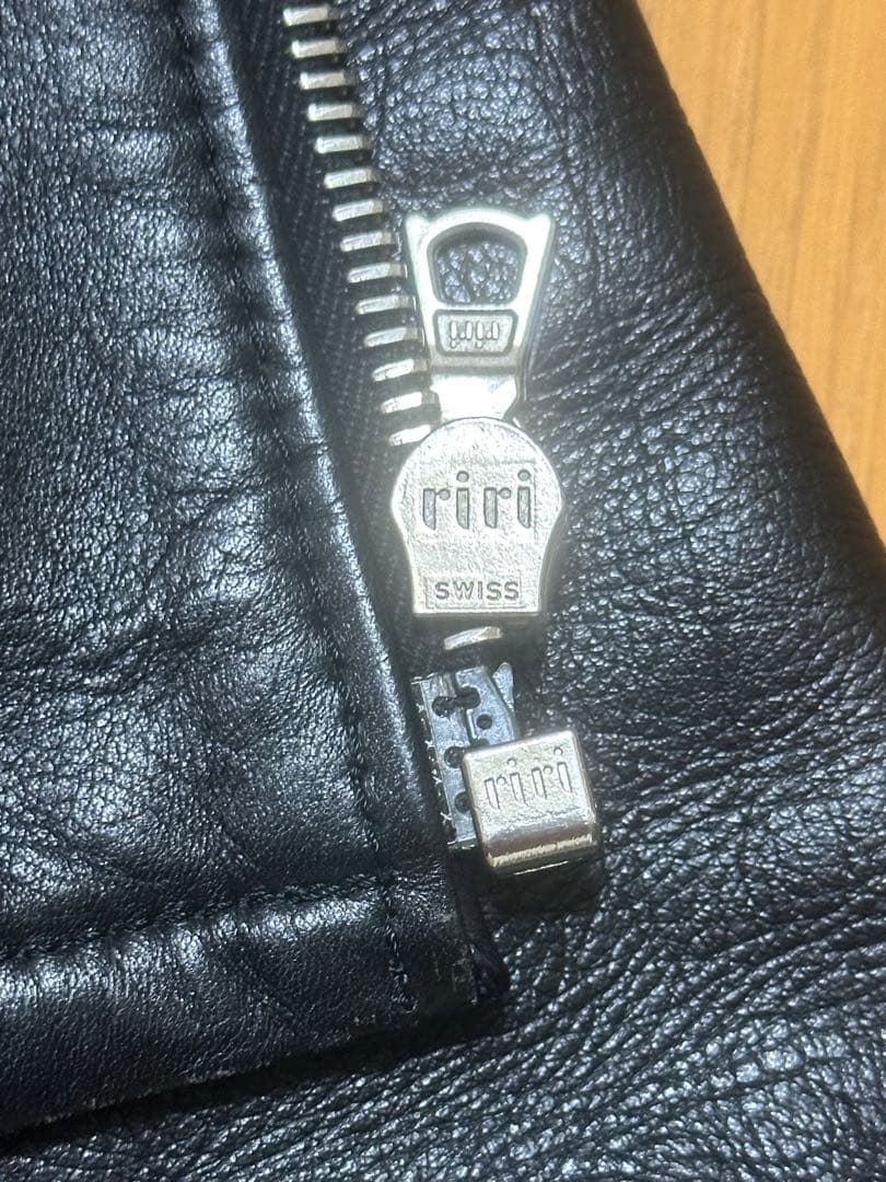 chevignon シェビニオン シングル レザージャケット L BLK