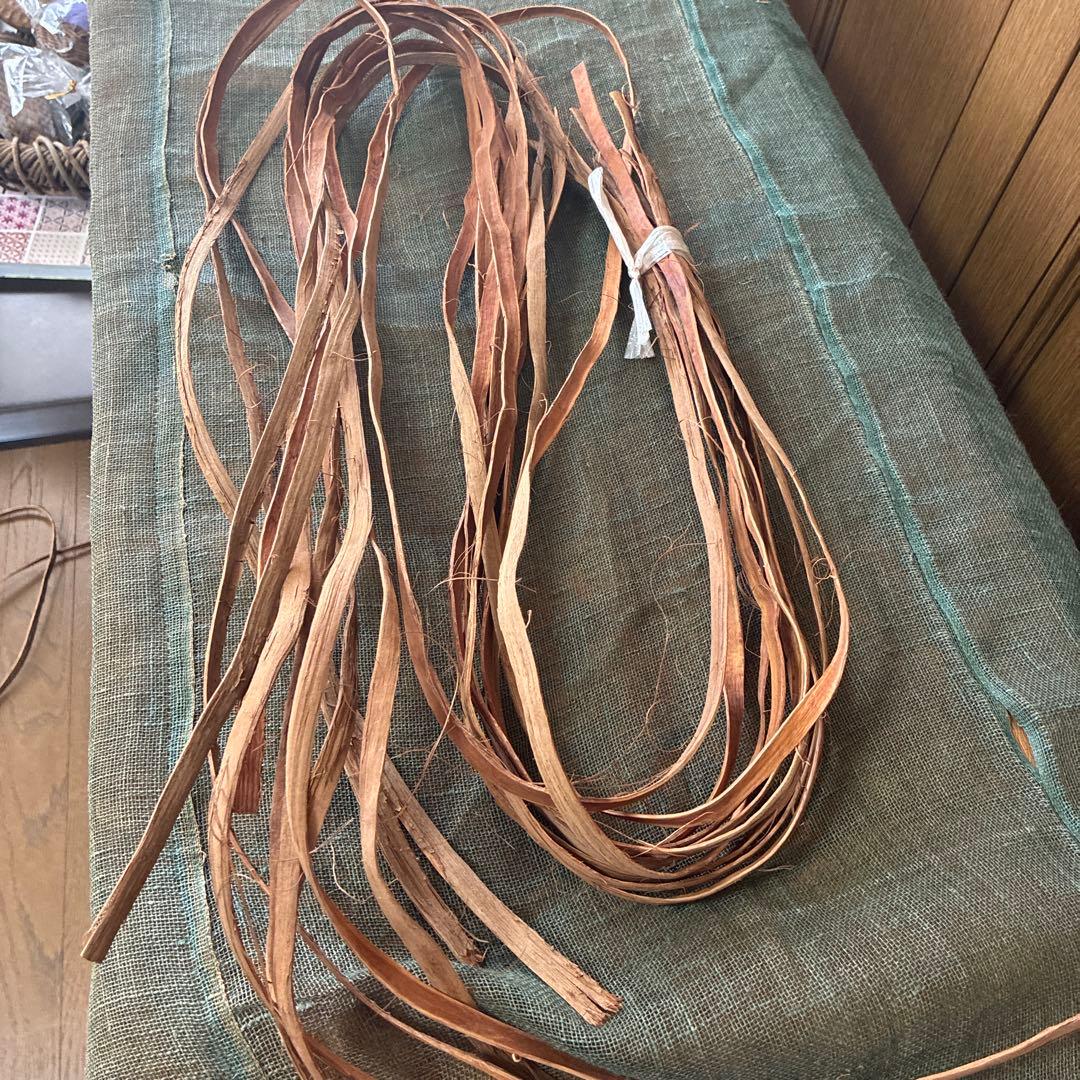 国産山葡萄10ミリ巾ひご20m