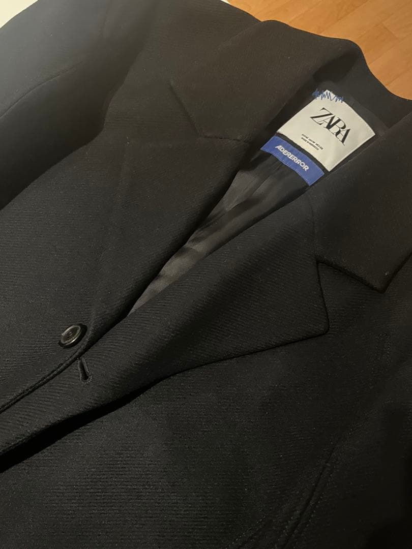 ZARA ADER error コラボ ブラックロングコート