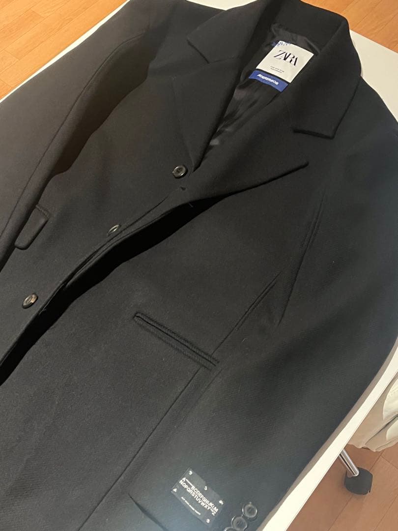 ZARA ADER error コラボ ブラックロングコート