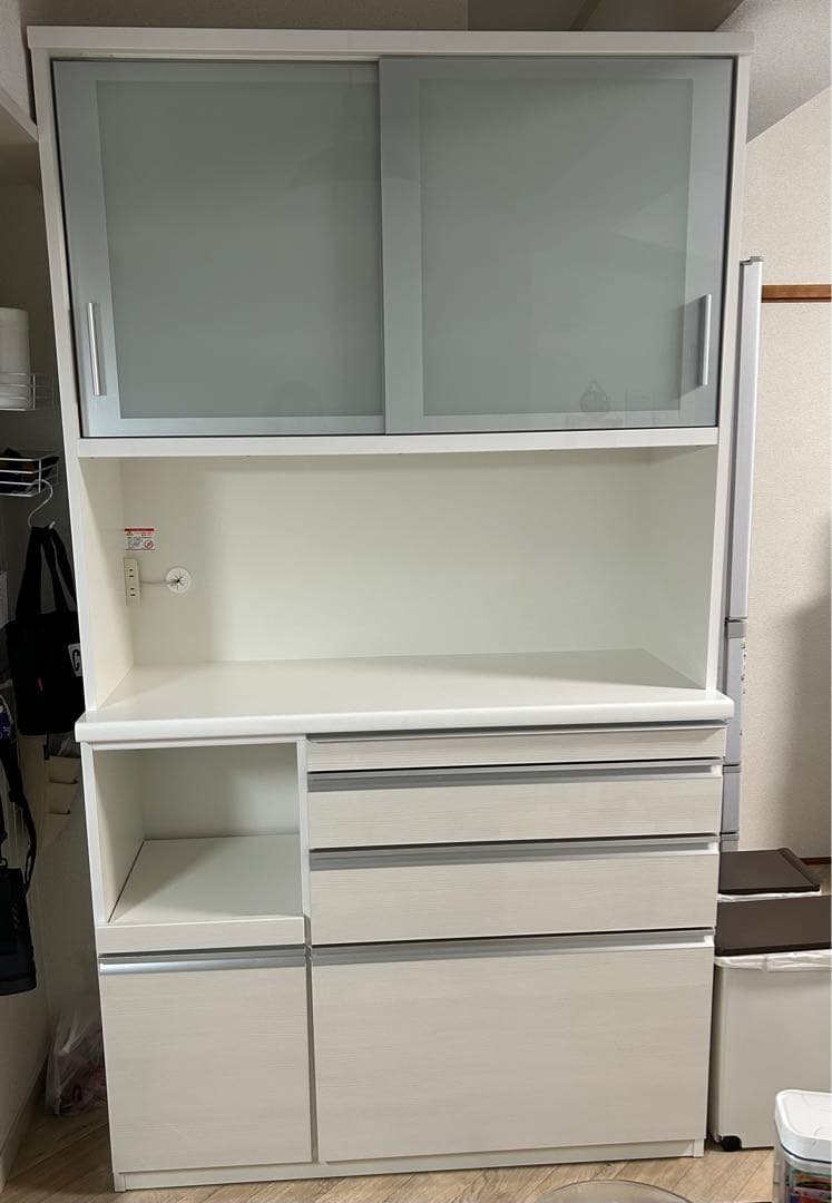 チェリー　キッチンボード　１２０センチ幅