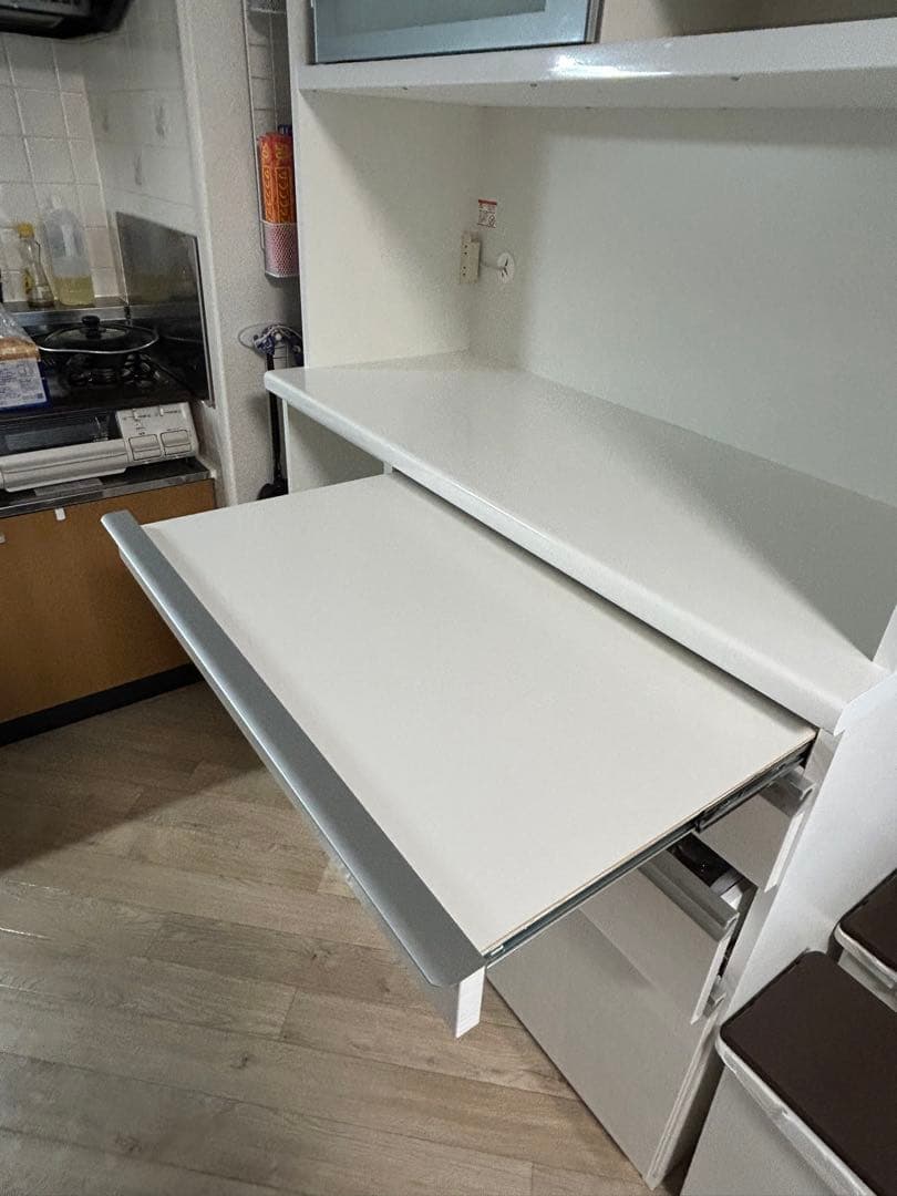 チェリー　キッチンボード　１２０センチ幅