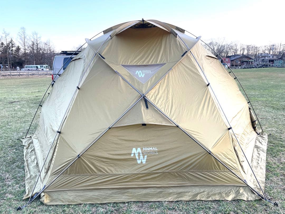 MINIMALWORKS マンゴーステーションプラス　タン