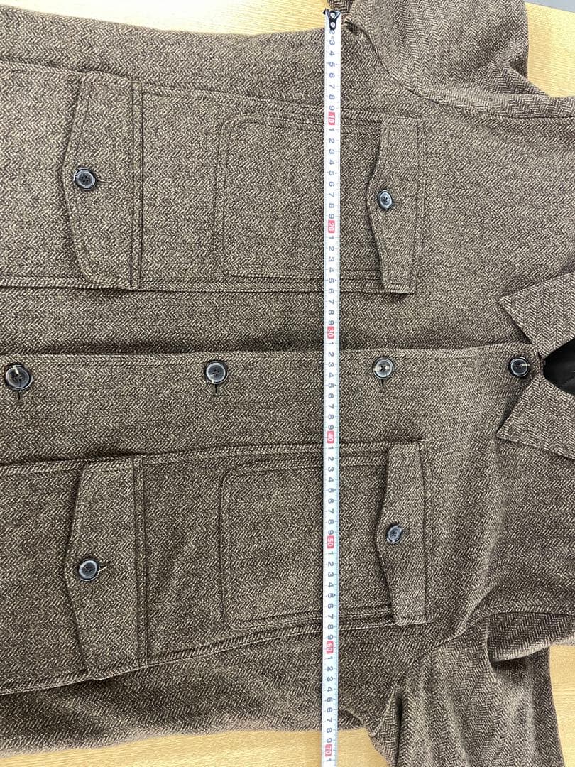 90's【ブルックスブラザーズ】ヘリンボーンツイード　フィールドジャケット