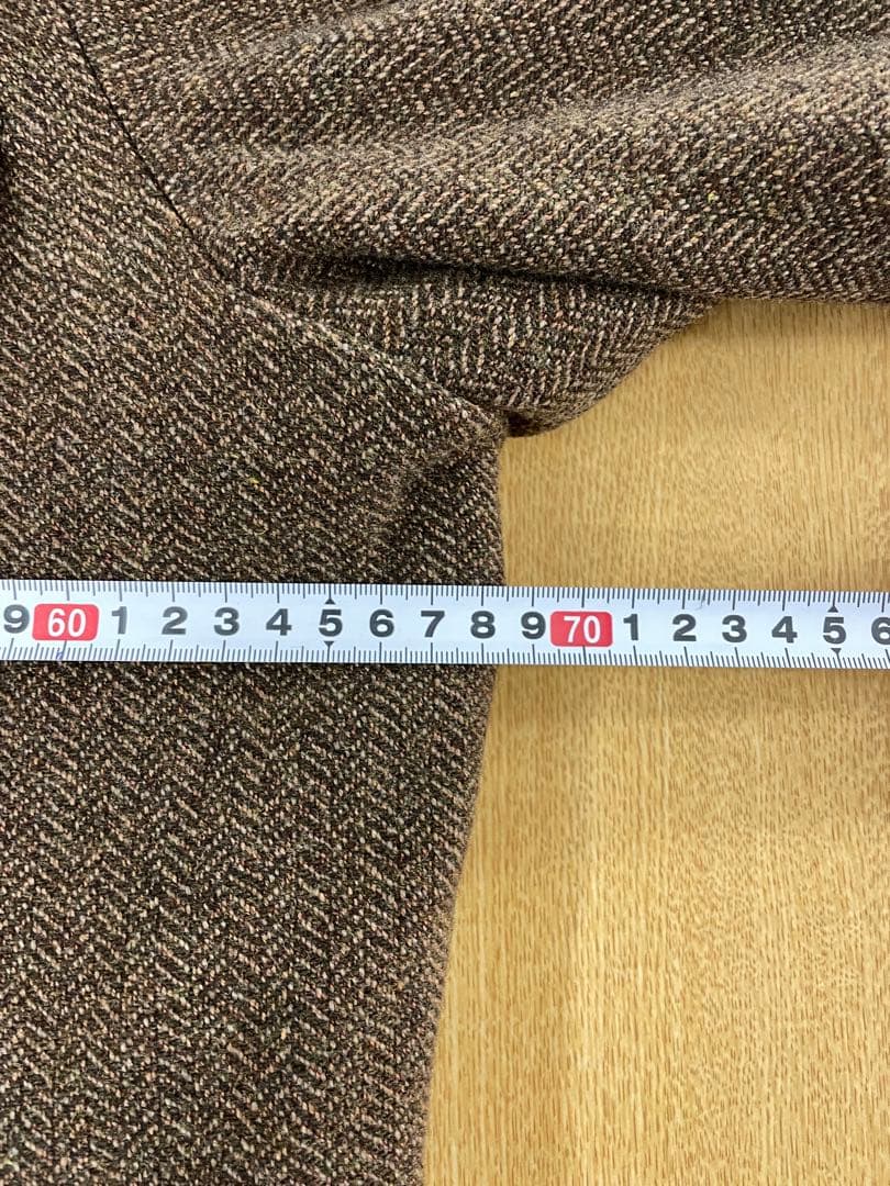 90's【ブルックスブラザーズ】ヘリンボーンツイード　フィールドジャケット