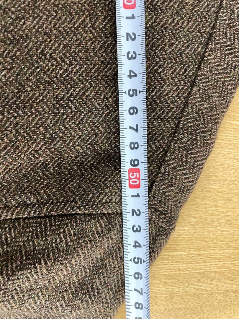 90's【ブルックスブラザーズ】ヘリンボーンツイード　フィールドジャケット