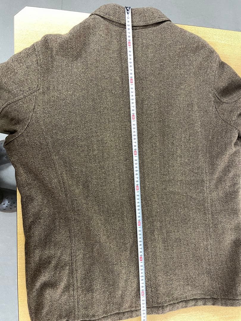 90's【ブルックスブラザーズ】ヘリンボーンツイード　フィールドジャケット