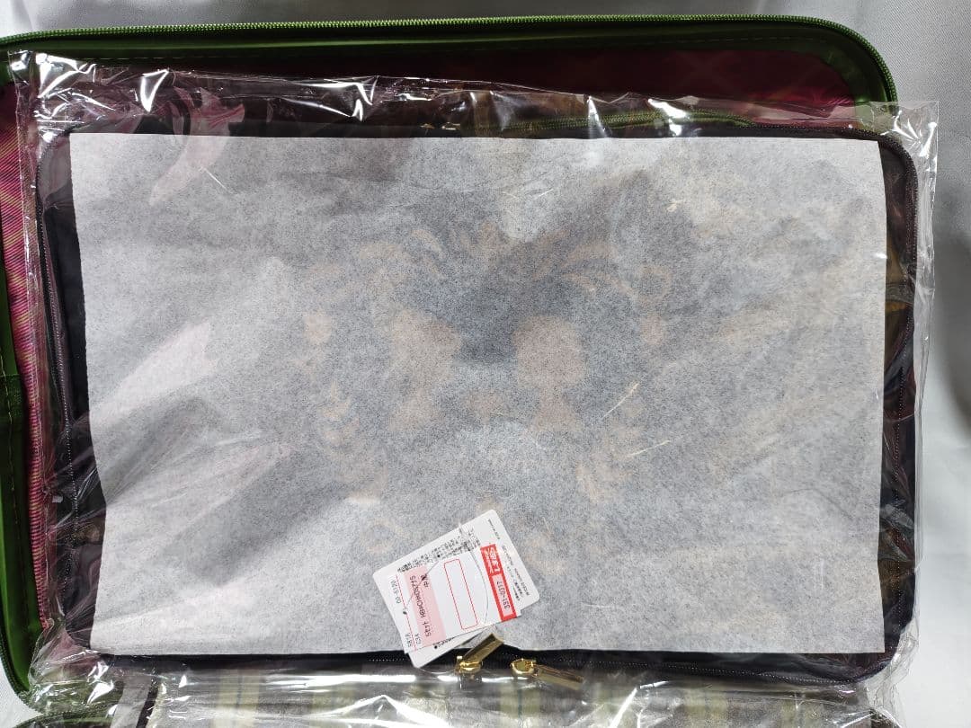 しまむら ちはる ハッピーバッグ アナと雪の女王 アナ キャリーバッグ